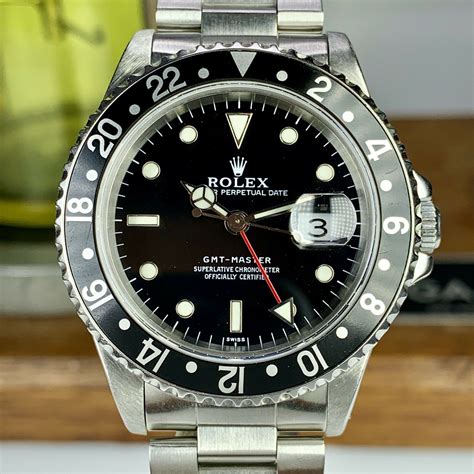 used Rolex gmt 16700